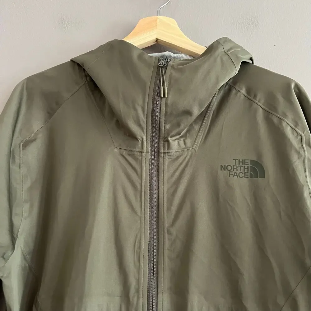The North Face Allproof Stretch DryVent Waterproof Rain Jacket Men’s M Hooded
